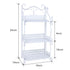3/4/5-Tier Ladder Bookcase Storage Rack