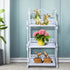 3/4/5-Tier Ladder Bookcase Storage Rack