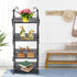 3/4/5-Tier Ladder Bookcase Storage Rack