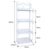 3/4/5-Tier Ladder Bookcase Storage Rack