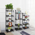 3/4/5-Tier Ladder Bookcase Storage Rack
