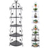 4/5 Tier Corner Shelf Plant Stand Bathroom Rack Shelf