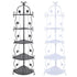 4/5 Tier Corner Shelf Plant Stand Bathroom Rack Shelf