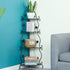 4/5 Tier Corner Shelf Plant Stand Bathroom Rack Shelf