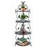 4/5 Tier Corner Shelf Plant Stand Bathroom Rack Shelf