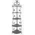 4/5 Tier Corner Shelf Plant Stand Bathroom Rack Shelf