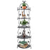 4/5 Tier Corner Shelf Plant Stand Bathroom Rack Shelf