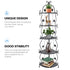 4/5 Tier Corner Shelf Plant Stand Bathroom Rack Shelf