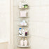 4/5 Tier Corner Shelf Plant Stand Bathroom Rack Shelf