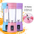 380ml USB Electric Juicer Fruit Smoothie Maker Blender