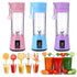 380ml USB Electric Juicer Fruit Smoothie Maker Blender
