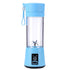 380ml USB Electric Juicer Fruit Smoothie Maker Blender