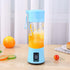 380ml USB Electric Juicer Fruit Smoothie Maker Blender