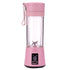 380ml USB Electric Juicer Fruit Smoothie Maker Blender