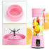 380ml USB Electric Juicer Fruit Smoothie Maker Blender