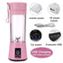 380ml USB Electric Juicer Fruit Smoothie Maker Blender
