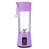 380ml USB Electric Juicer Fruit Smoothie Maker Blender