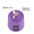 380ml USB Electric Juicer Fruit Smoothie Maker Blender