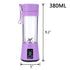 380ml USB Electric Juicer Fruit Smoothie Maker Blender