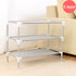 Shoe Rack Organizer Storage 21 Pairs Shoes Shelves
