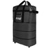 34in 3 Layer Expandable Suitcase Bag Foldable Rolling Luggage