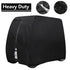 Golf Cart Cover Waterproof Zip Fit EZ GO Club Car YAMAHA