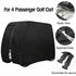 Golf Cart Cover Waterproof Zip Fit EZ GO Club Car YAMAHA