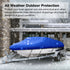 Trailerable Waterproof Heavy Duty  Boat Cover