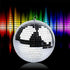 10" Mirror Glass Disco Ball Home Party Lighting