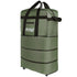 34in 3 Layer Expandable Suitcase Bag Foldable Rolling Luggage