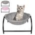 Detachable Elevated Cat Dog Bed Pet Sleeping Hammock - millionsource