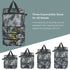 30in 3 Layer Expandable Suitcase Bag Foldable Rolling Luggage