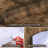Usage of 3D Rustic Waterproof Self-Adhesive Wood Wallpaper