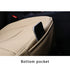 PU Leather Car Front Cover Cushion Seat Protector - millionsource