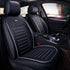 5 Seats Car Seat Covers Deluxe PU Leather Seat Cushion Full Set Cover - millionsource