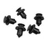 100pcs 10mm Hole Car Retainer Clips Fender Fastener - millionsource