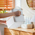 Feature of 5-Pack Lidded Plastic Storage Bins