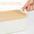 Covenient 5-Pack Lidded Plastic Storage Bins