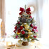 18in Small Christmas Tree With Lights Artificial Flocked