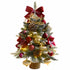 18in Small Christmas Tree With Lights Artificial Flocked