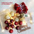 18in Small Christmas Tree With Lights Artificial Flocked