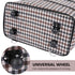 30in 3 Layer Expandable Suitcase Bag Foldable Rolling Luggage