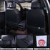 5 Seats Car Seat Covers Deluxe PU Leather Seat Cushion Full Set Cover - millionsource