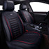 5 Seats Car Seat Covers Deluxe PU Leather Seat Cushion Full Set Cover - millionsource