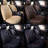 5 Seats Car Seat Covers Deluxe PU Leather Seat Cushion Full Set Cover - millionsource