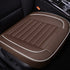 Car Seat Cover Leather Bottom Cushion Protector Anti-slip Padded - millionsource
