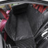Pet Car Seat Cover Hammock Rear Protector Mat for Truck SUV