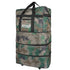 34in 3 Layer Expandable Suitcase Bag Foldable Rolling Luggage