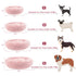 Donut Pet Bed Dish Cuddler Dog Cat Sleeping Cushion - millionsource