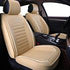 5 Seats Car Seat Covers Deluxe PU Leather Seat Cushion Full Set Cover - millionsource